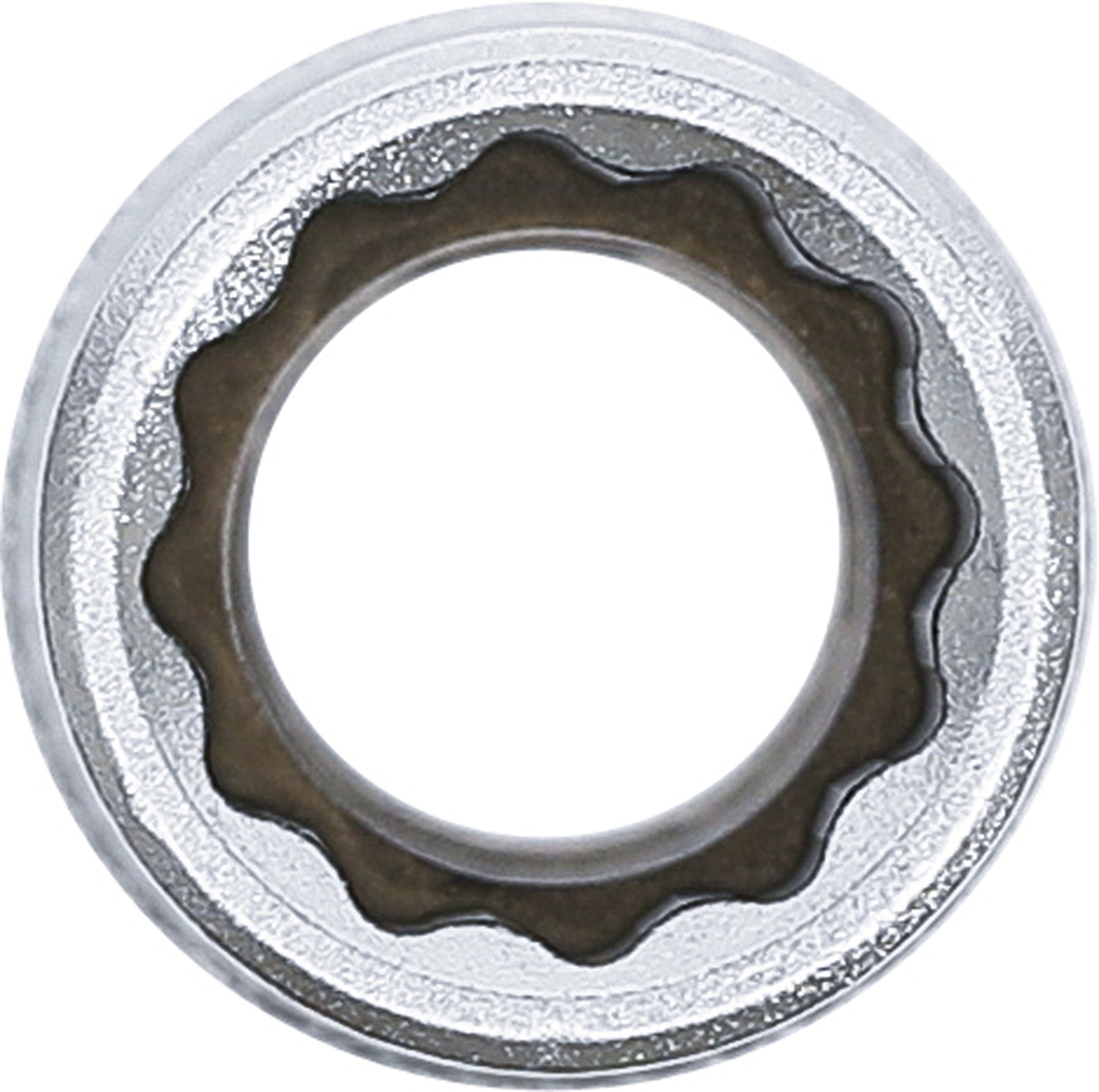 BGS Steckschlüssel-Einsatz Zwölfkant, tief | Antrieb Innenvierkant 12,5 mm (1/2") | SW 14 mm