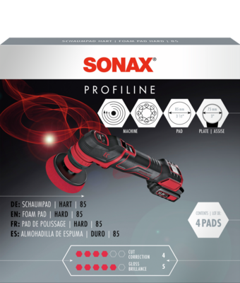 Aufsatz, Poliermaschine