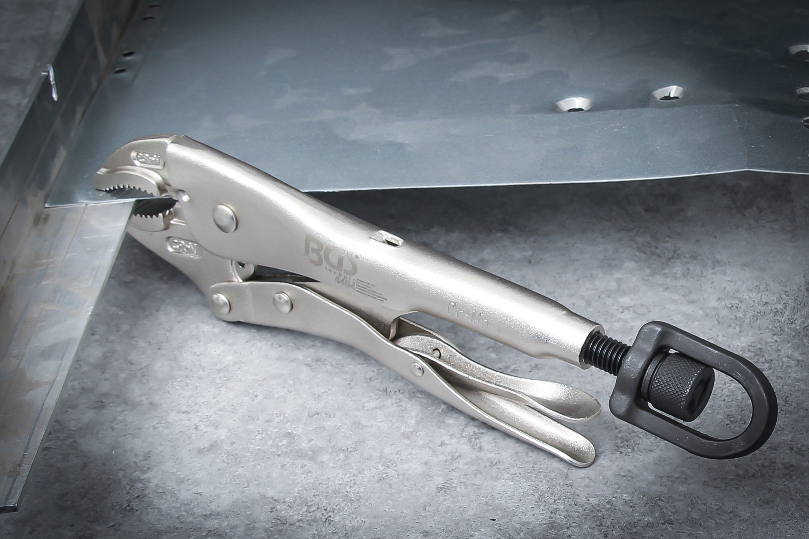 BGS Gripzange | mit Schlaghammer-Adapter | 250 mm