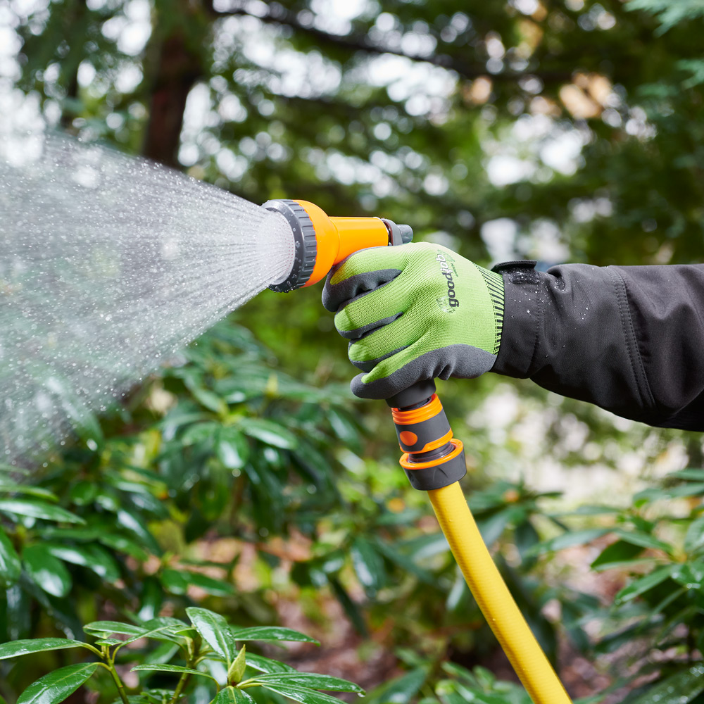 Goodjob Gartenhandschuh Gardenflex Handschuh Grün Grau