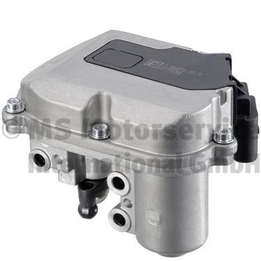 Stellelement, Drallklappen (Saugrohr)