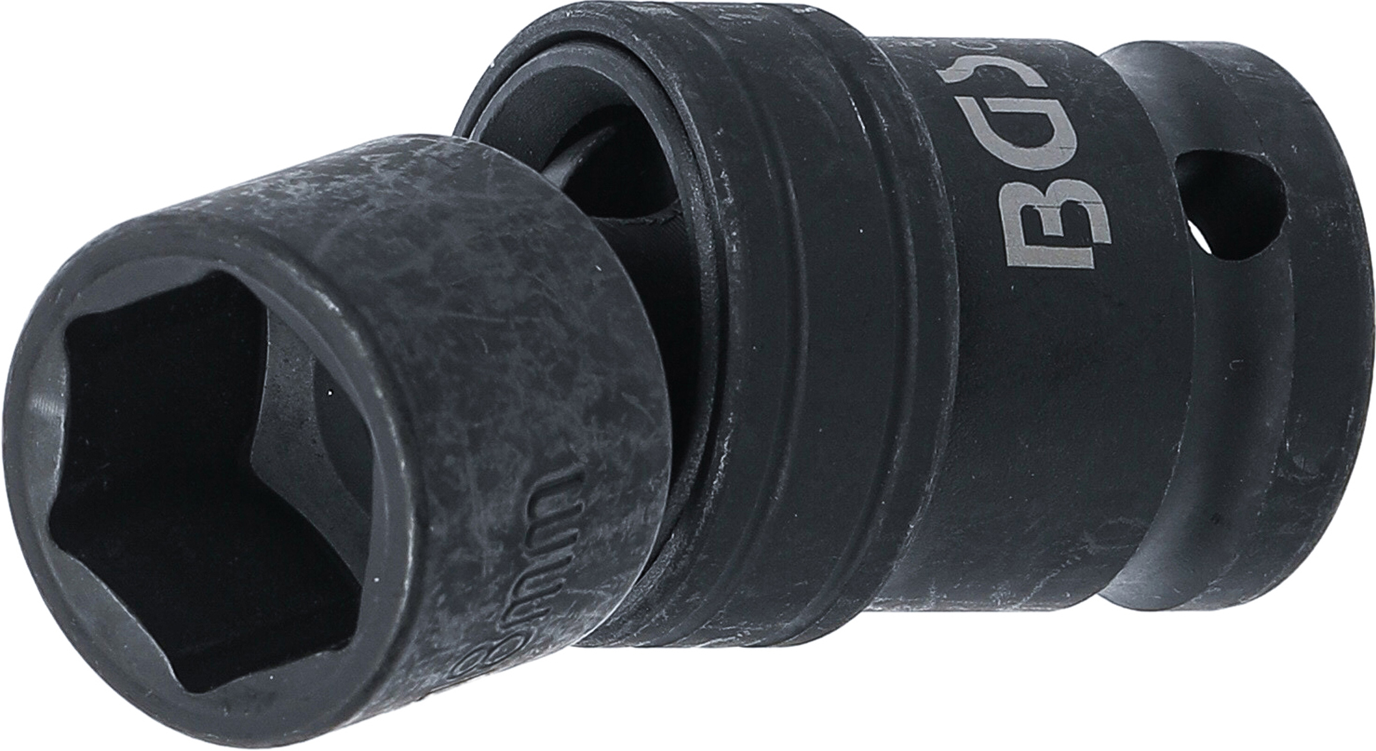 BGS Kraft-Kugelgelenk-Einsatz | Antrieb Innenvierkant 12,5 mm (1/2") | SW 18 mm