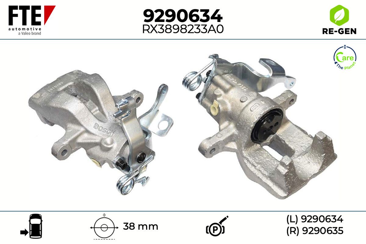 Bremssattel