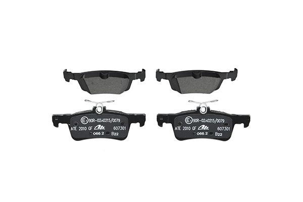 Bremsbelagsatz, Scheibenbremse