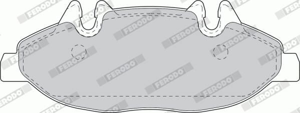 Bremsbelagsatz, Scheibenbremse