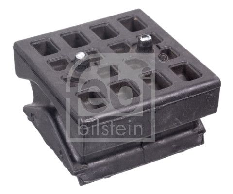 Lagerbuchse, Blattfeder