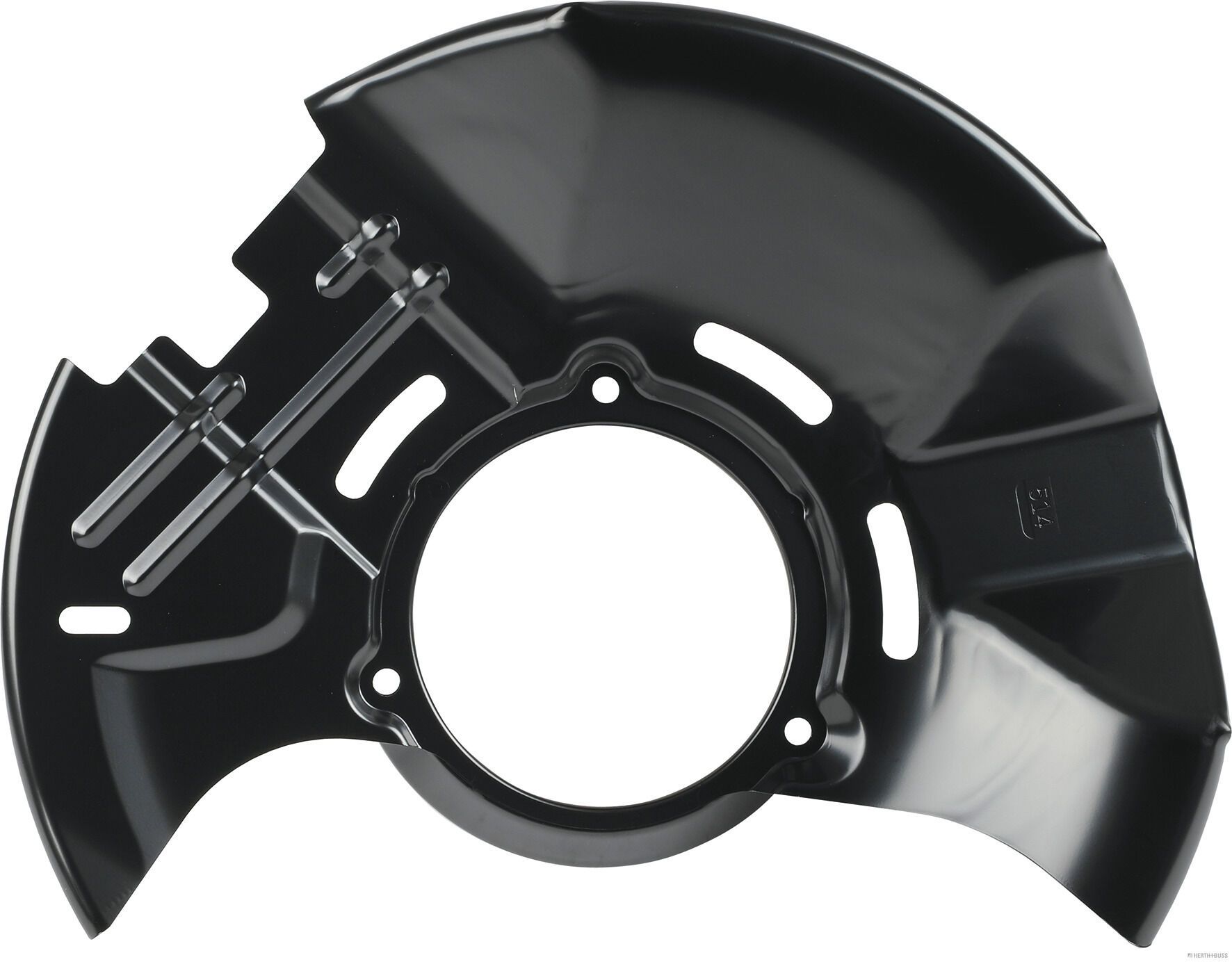 Spritzblech, Bremsscheibe