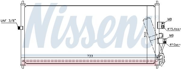 Kondensator, Klimaanlage