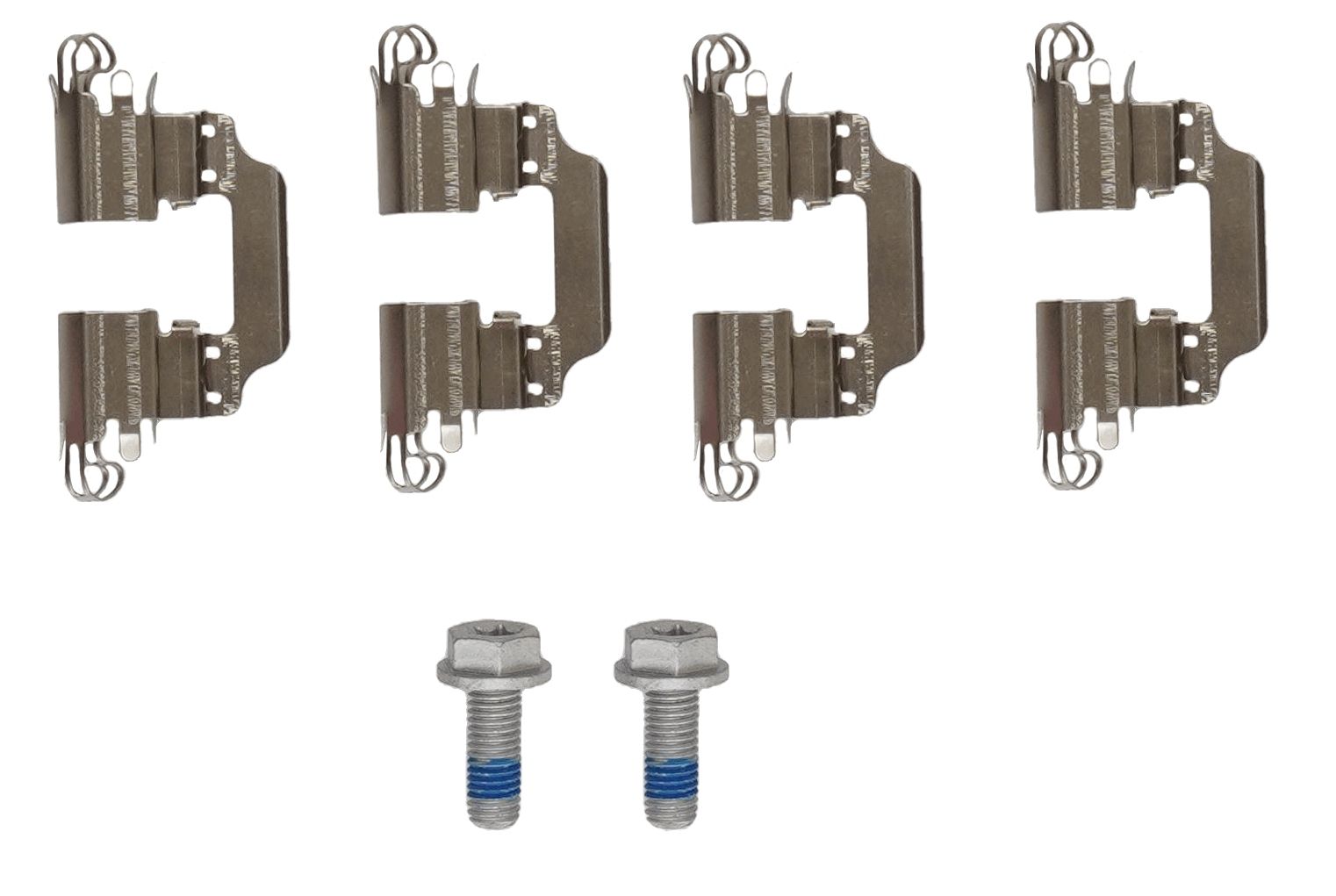 Bremsbelagsatz, Scheibenbremse