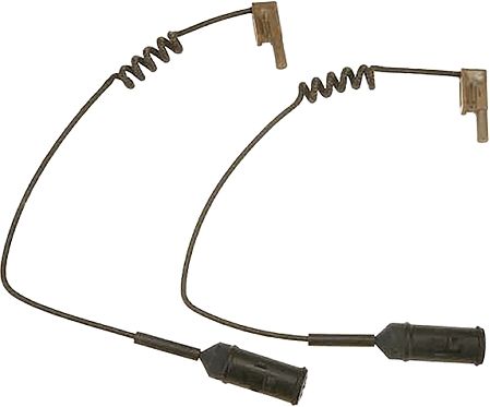 Warnkontakt, Bremsbelagverschleiß