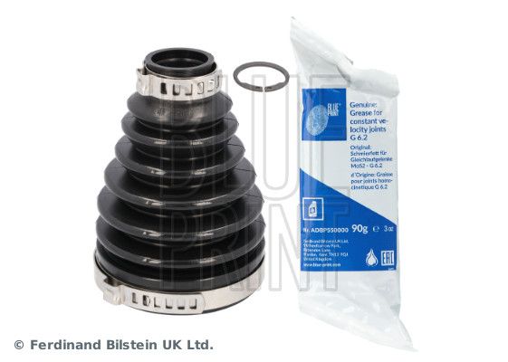 Faltenbalgsatz, Antriebswelle