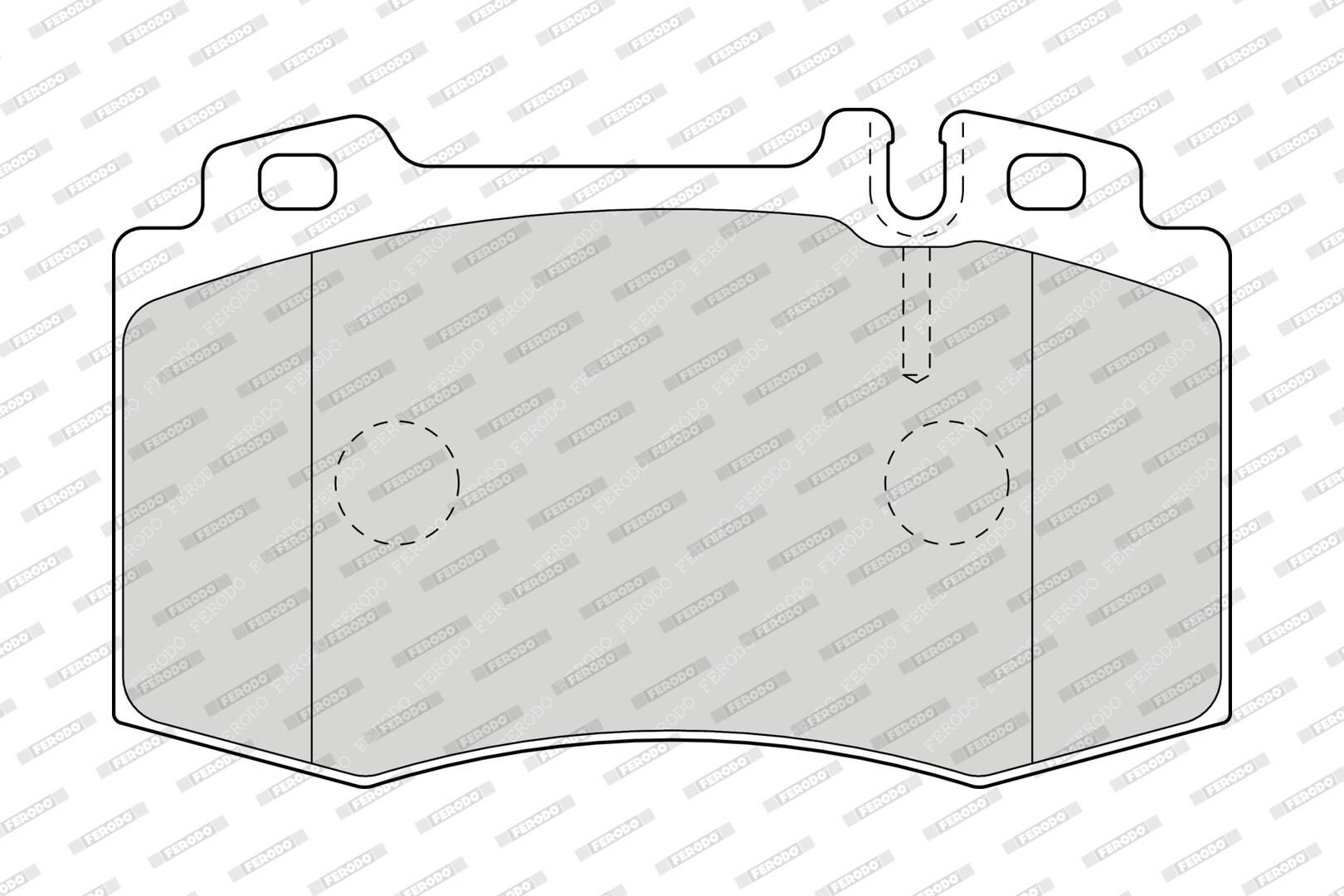 Bremsbelagsatz, Scheibenbremse