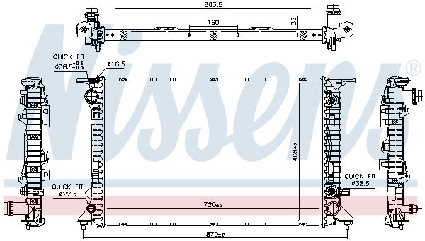 Kühler, Motorkühlung