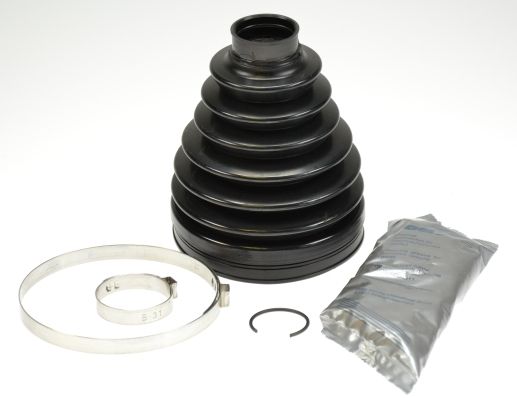 Faltenbalgsatz, Antriebswelle