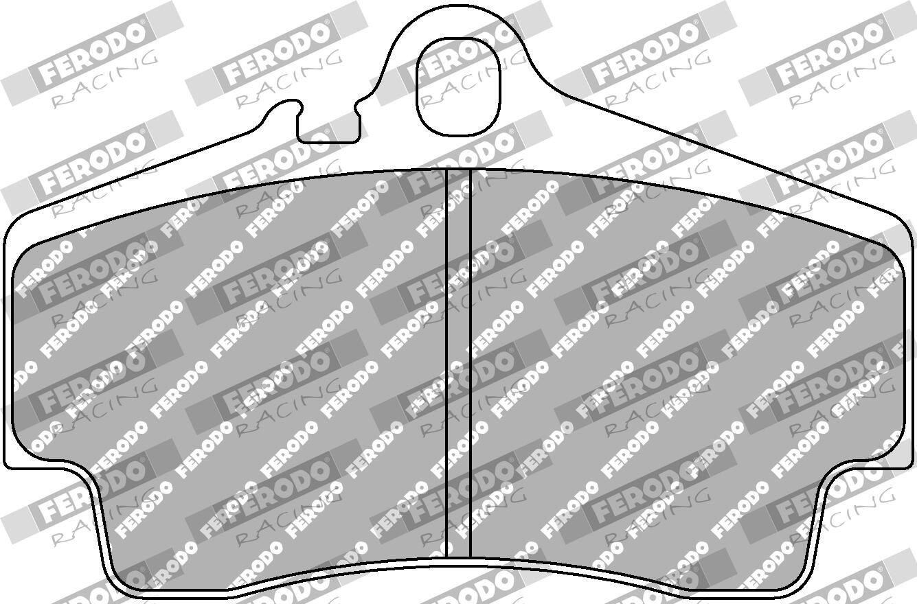 Bremsbelagsatz, Scheibenbremse