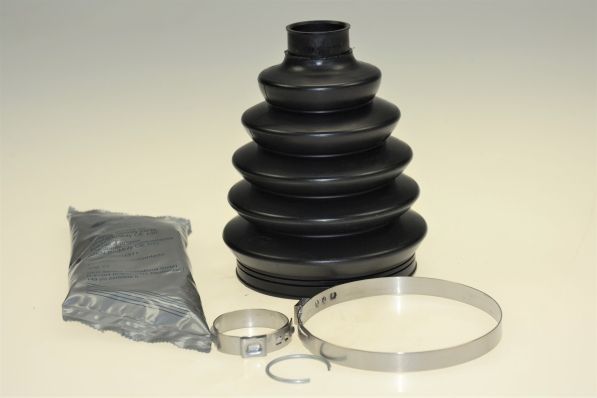 Faltenbalgsatz, Antriebswelle