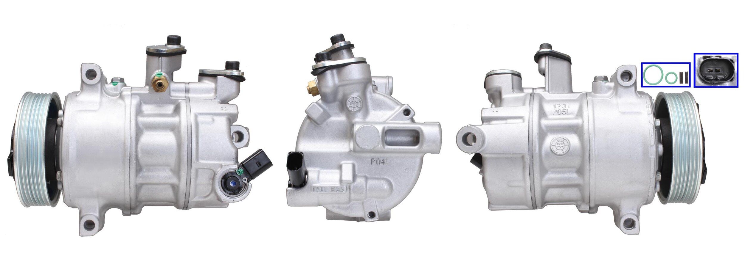 Kompressor, Klimaanlage