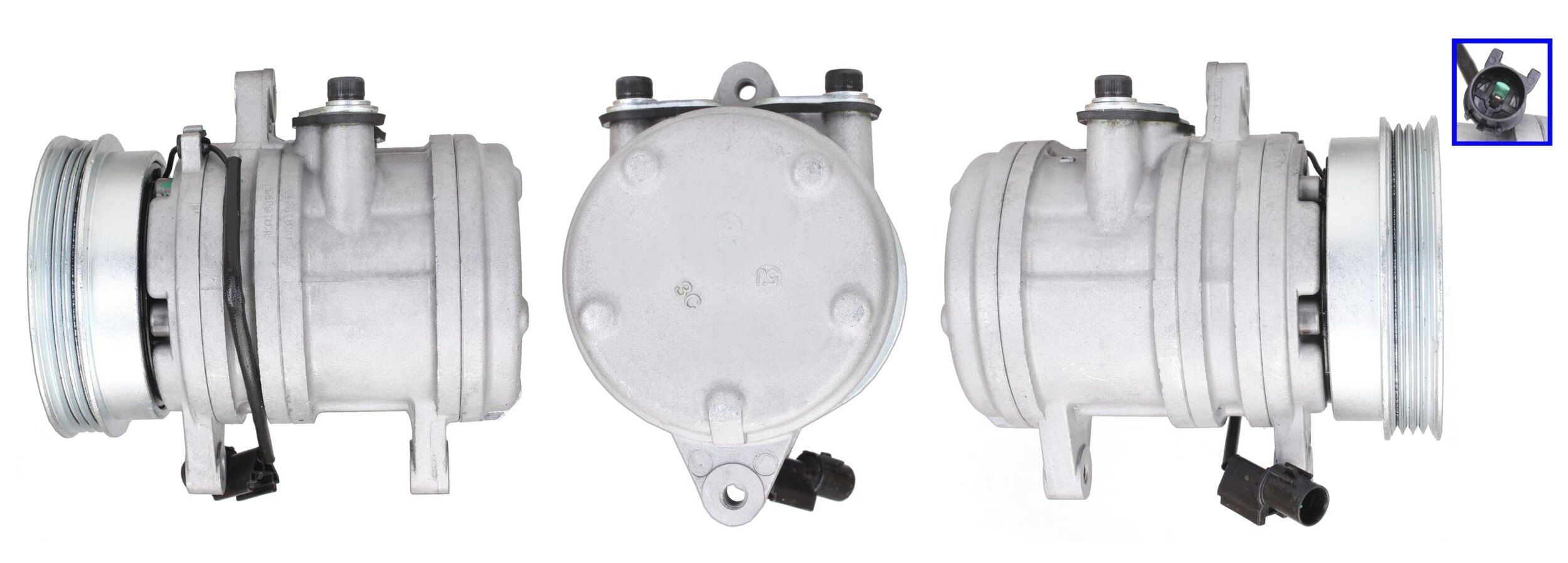 Kompressor, Klimaanlage