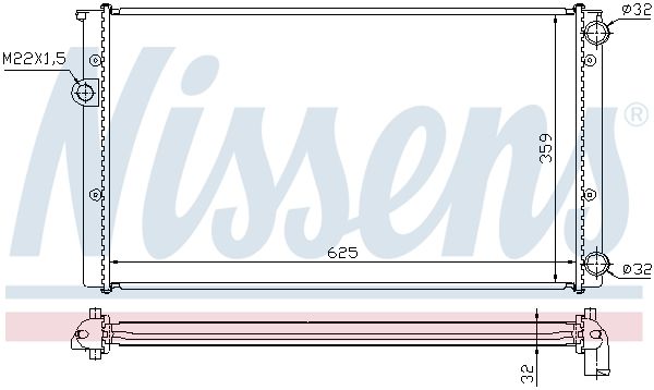 Kühler, Motorkühlung