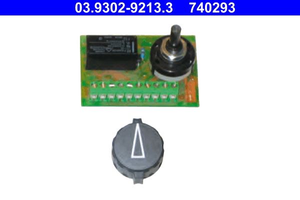 Hauptschalter, Füll-/Entlüftungsgerät (Bremshydraulik)