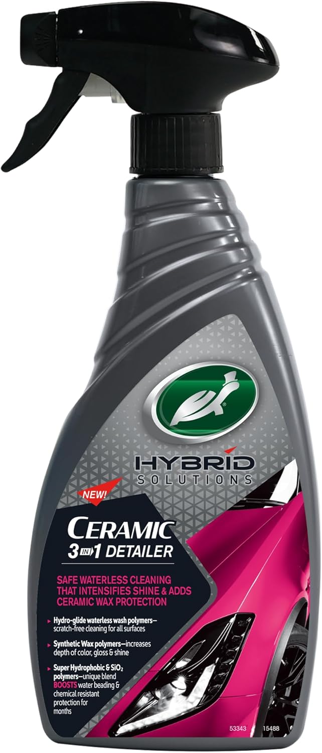 Turtle Wax Hybrid Ceramic 3in1 Detailer 500 ml