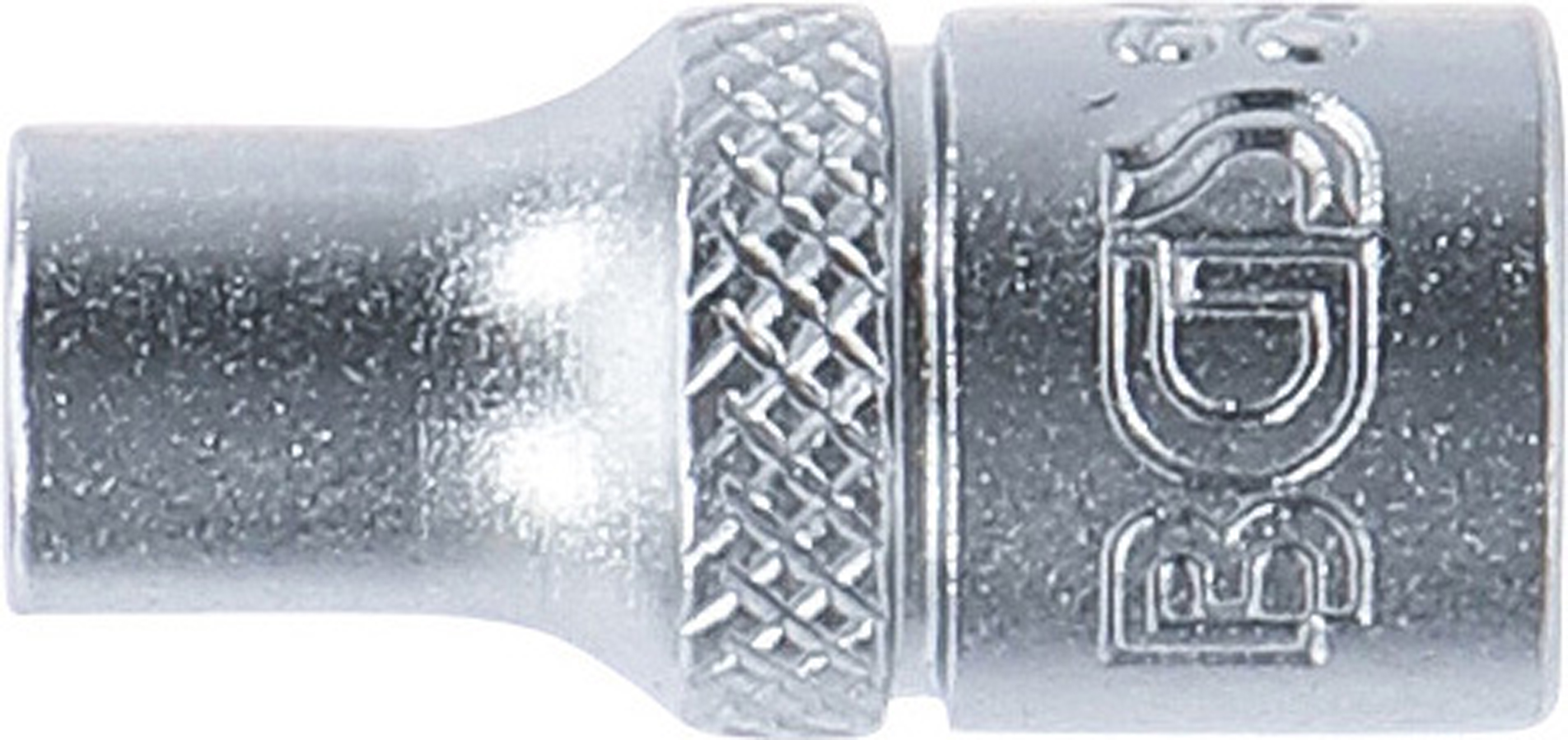 BGS Steckschlüssel-Einsatz E-Profil | Antrieb Innenvierkant 6,3 mm (1/4") | SW E6