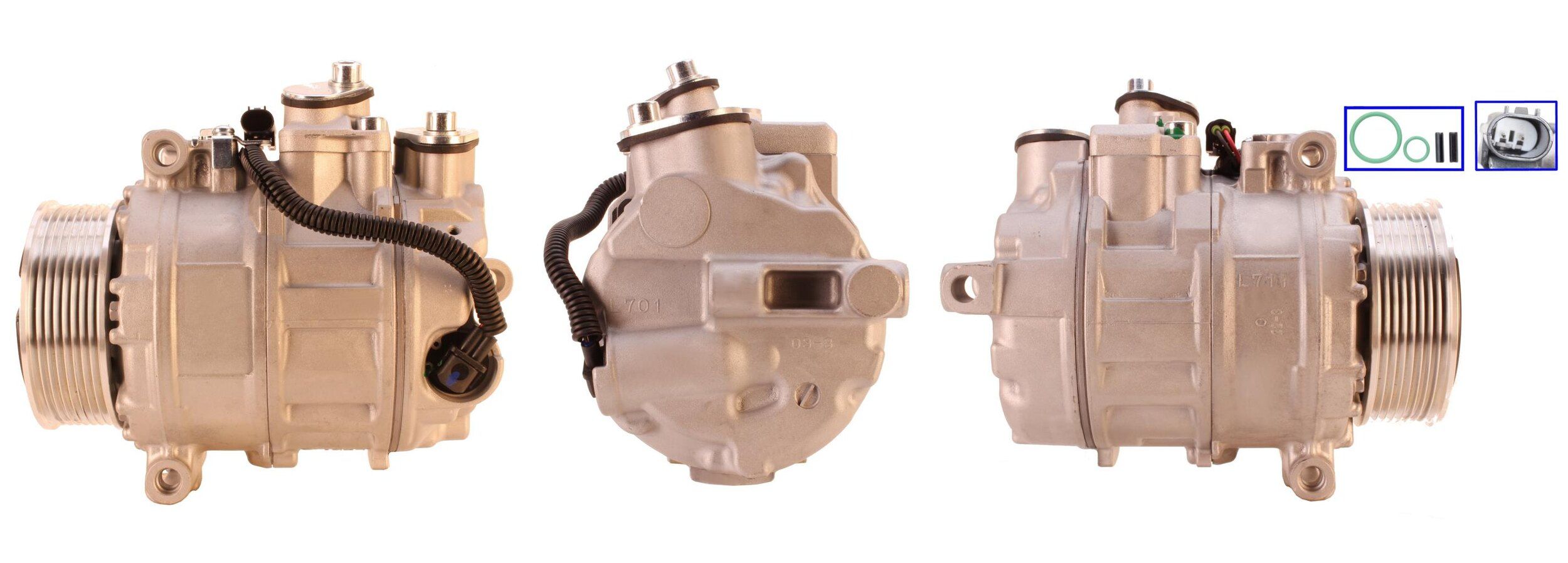 Kompressor, Klimaanlage