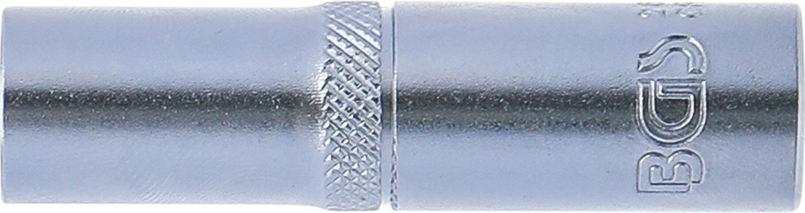 BGS Steckschlüssel-Einsatz Super Lock, tief | Antrieb Innenvierkant 10 mm (3/8") | SW 11 mm