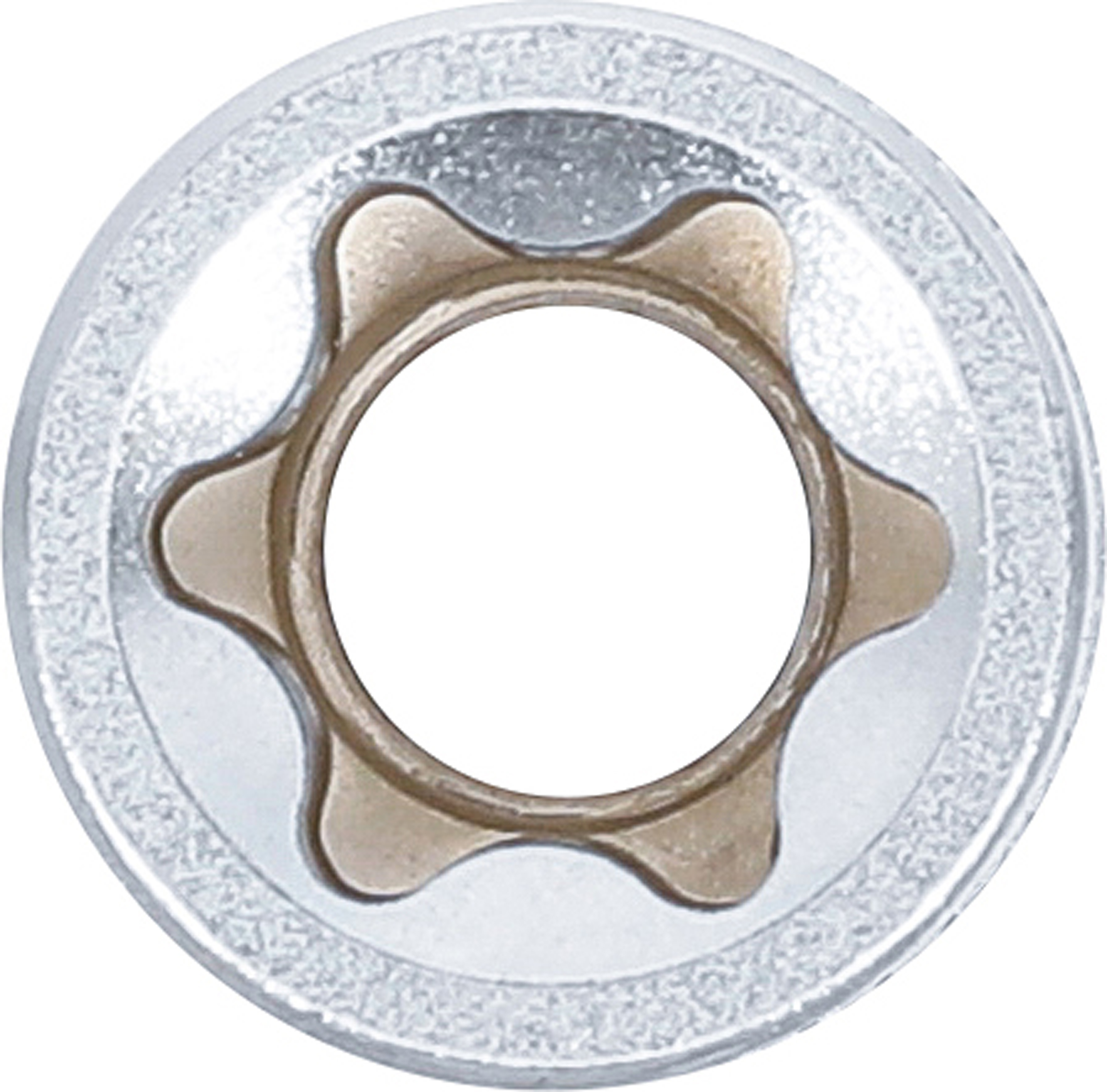 BGS Steckschlüssel-Einsatz E-Profil | Antrieb Innenvierkant 10 mm (3/8") | SW E16