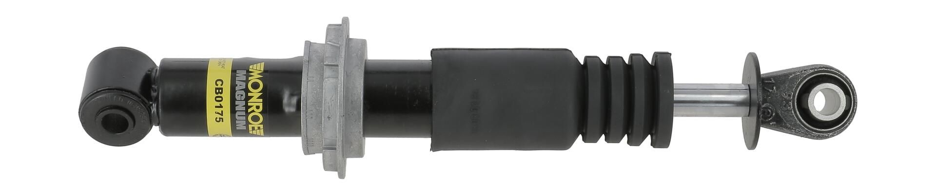 Dämpfer, Fahrerhauslagerung