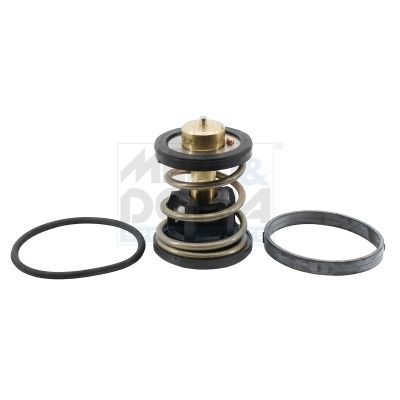 Thermostat, Kühlmittel