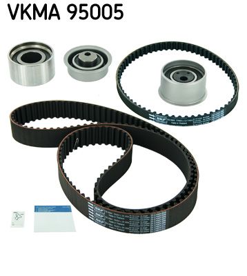 Ventilsteuerung Satz (Riemen + Rolle) passt zu: HYUNDAI LANTRA I, SANTAMO, SONATA II, SONATA III; MITSUBISHI COLT III, ECLIPSE I, GALANT VI, LANCER IV, SANTAMO 1.8/2.0 11.87-12.04