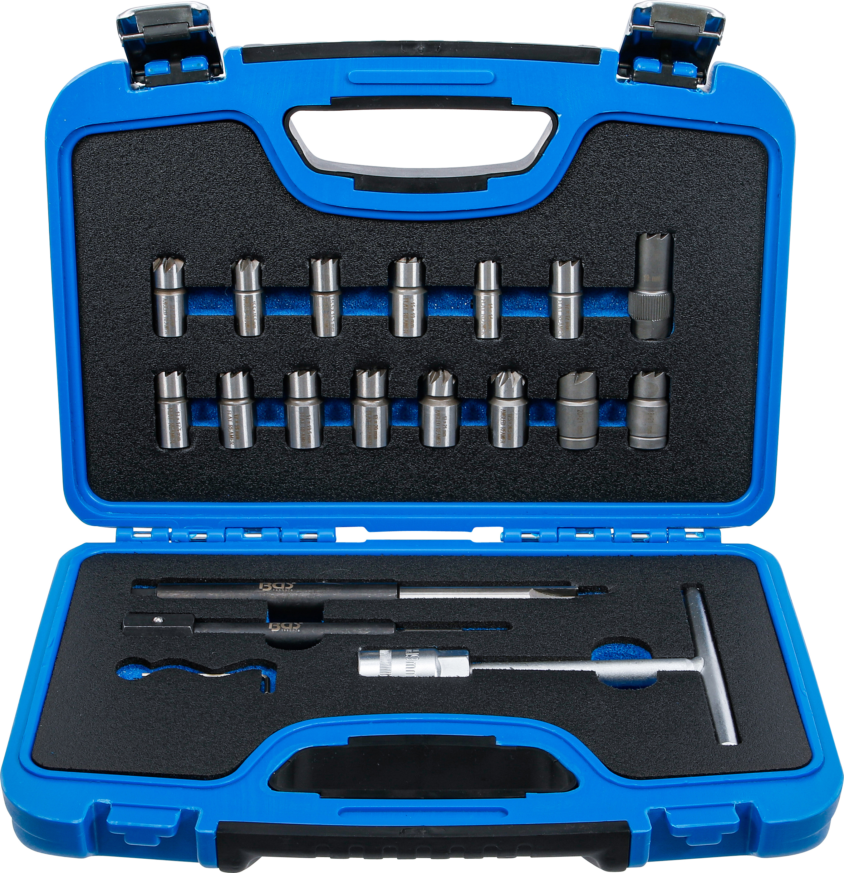 BGS Injektoren-Dichtsitz-Fräser-Satz | 19-tlg.