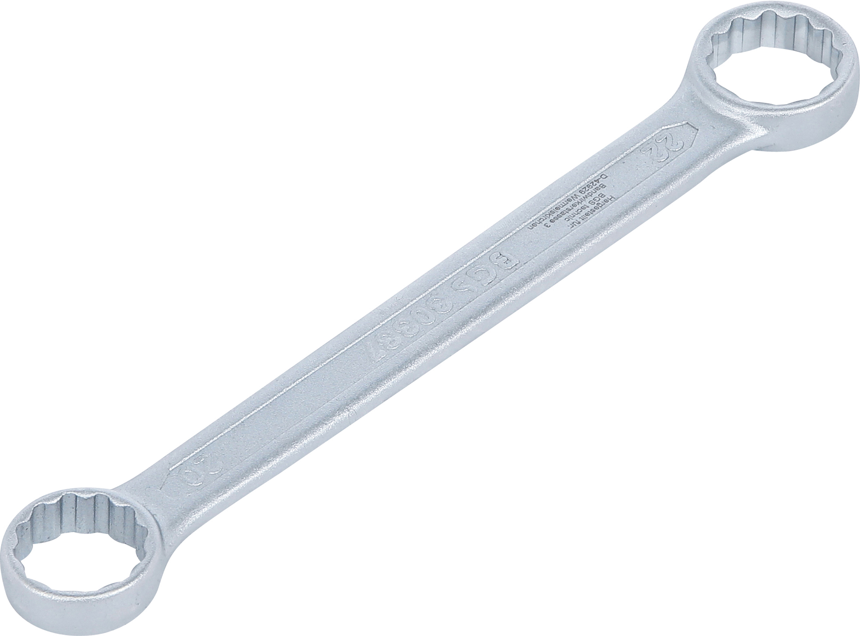 BGS Doppel-Ringschlüssel | extra flach | SW 20 x 22 mm