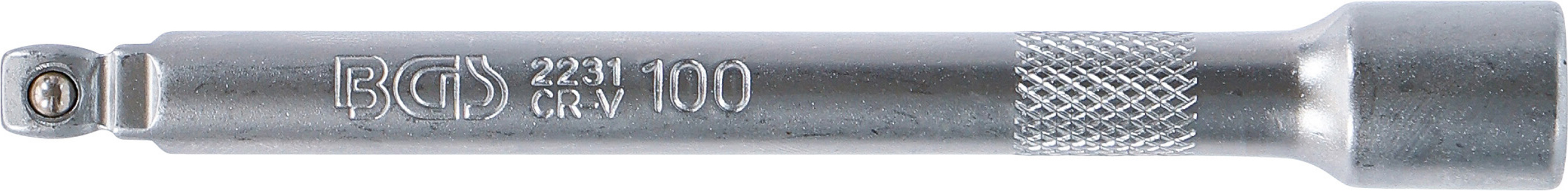 BGS Kipp-Verlängerung | 6,3 mm (1/4") | 100 mm