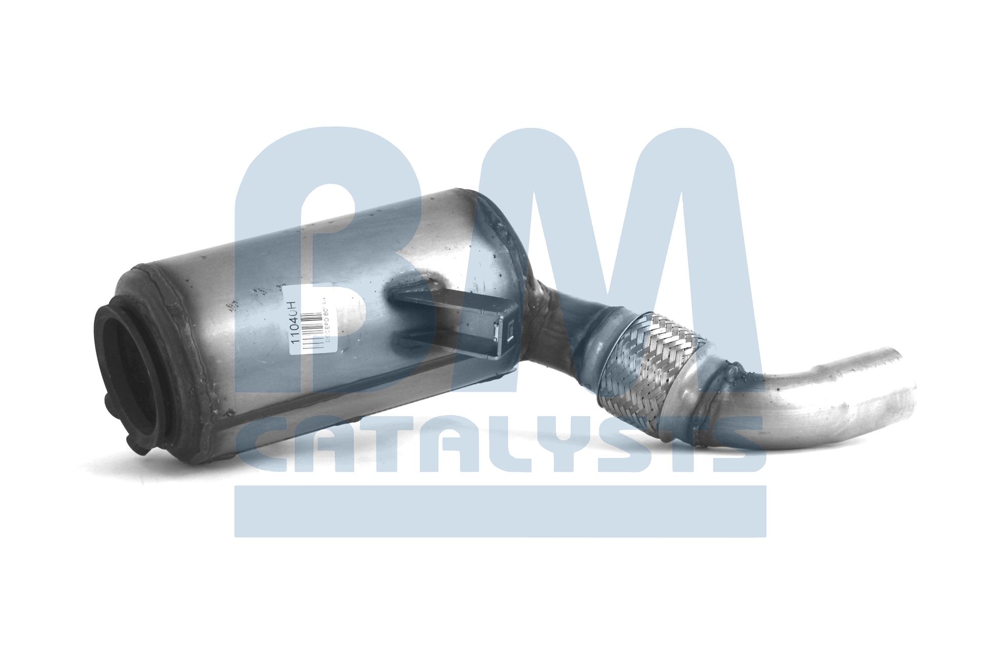 Ruß-/Partikelfilter, Abgasanlage