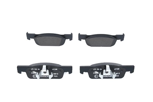 Bremsbelagsatz, Scheibenbremse