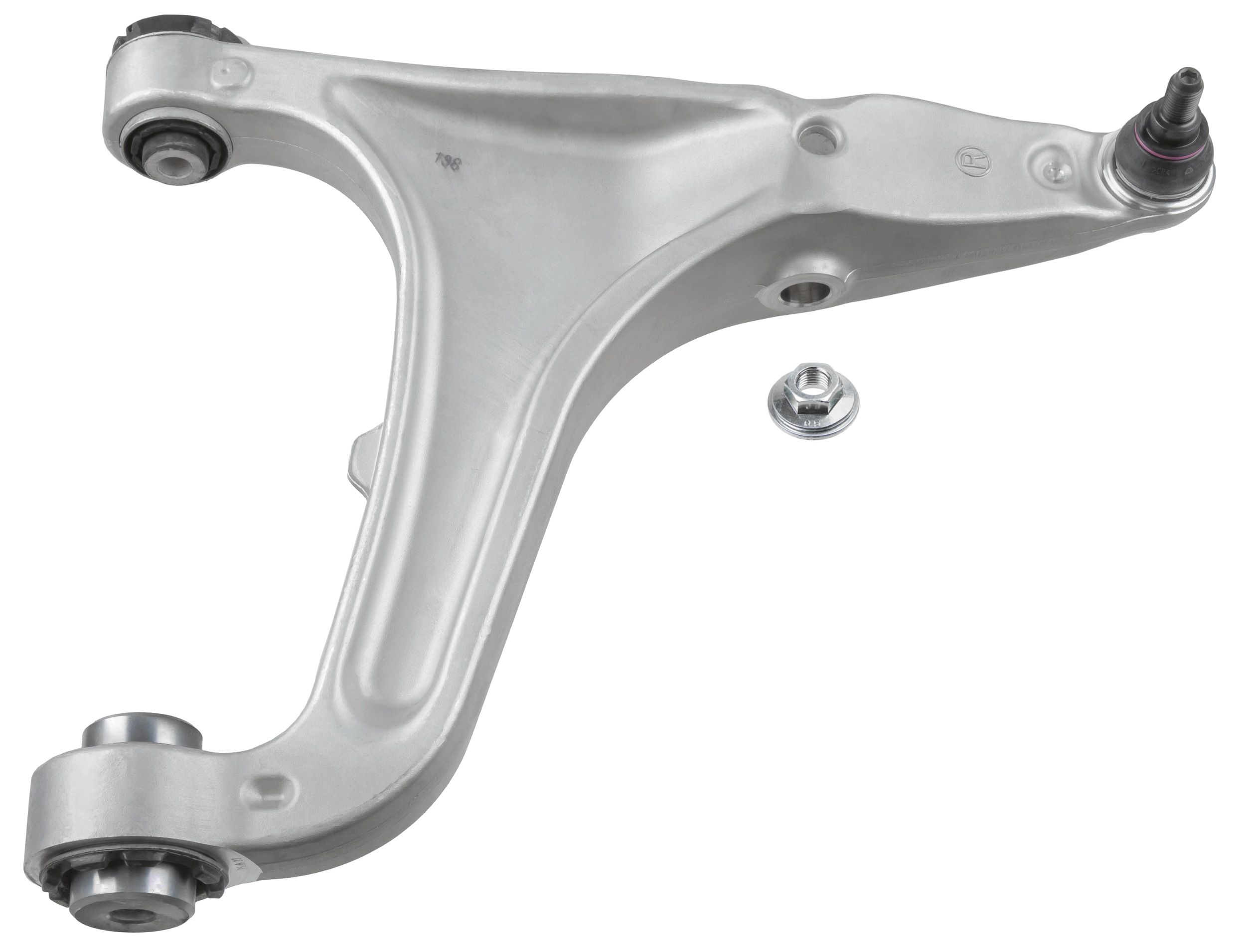 Lenker, Radaufhängung