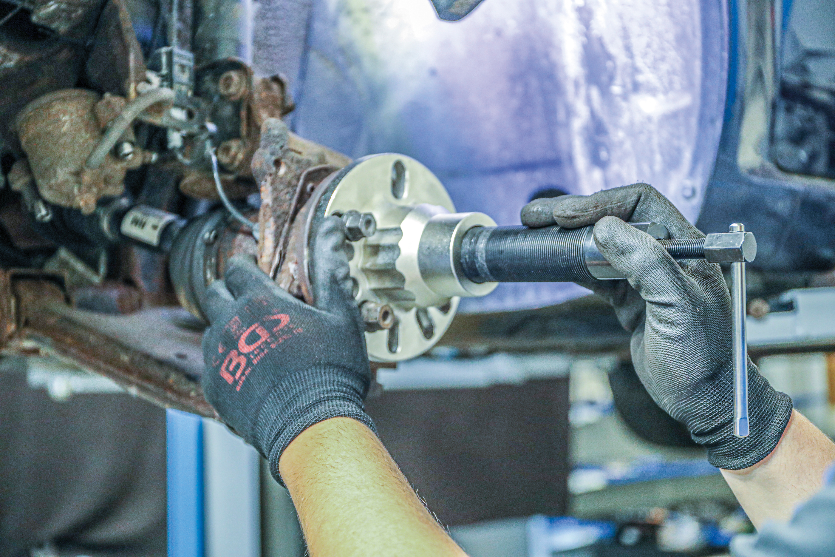 BGS Hydraulischer Ausdrücker für Antriebswellen | 98 - 125 mm