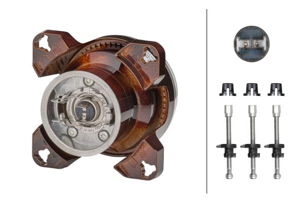 Scheinwerfereinsatz, Fernscheinwerfer