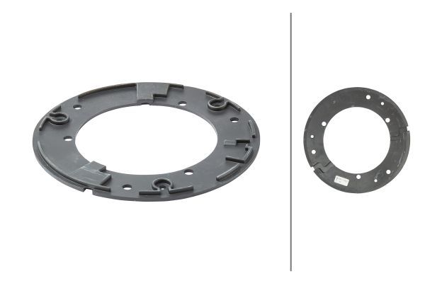 Unterlage, Rundumkennleuchte