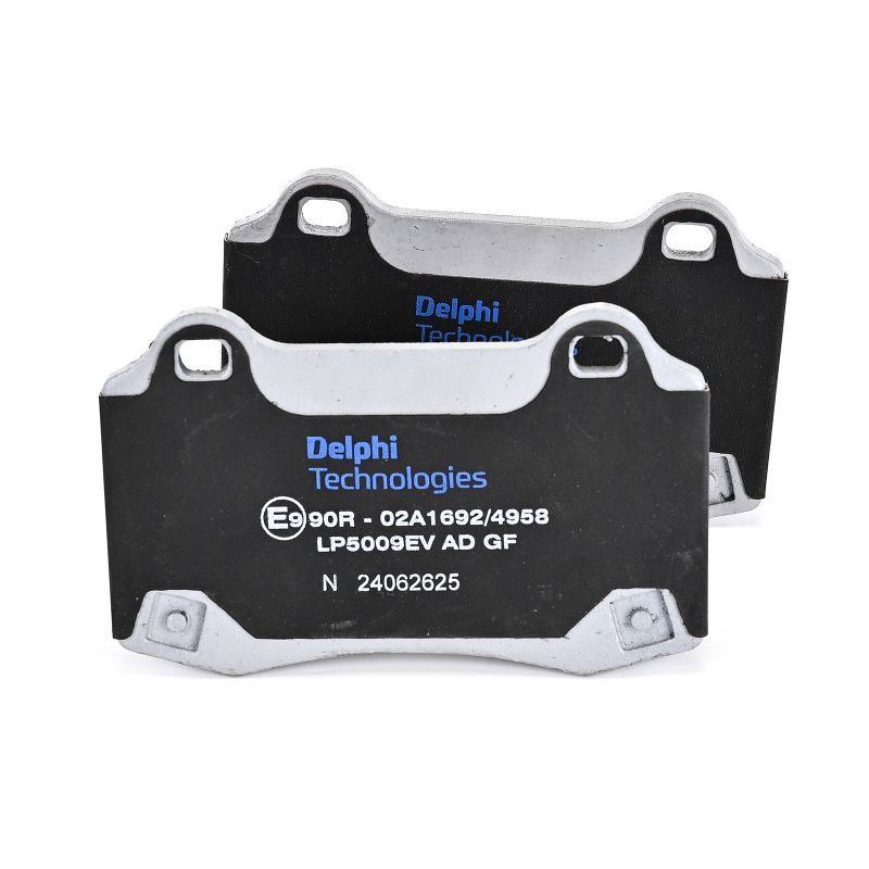 Bremsbelagsatz, Scheibenbremse