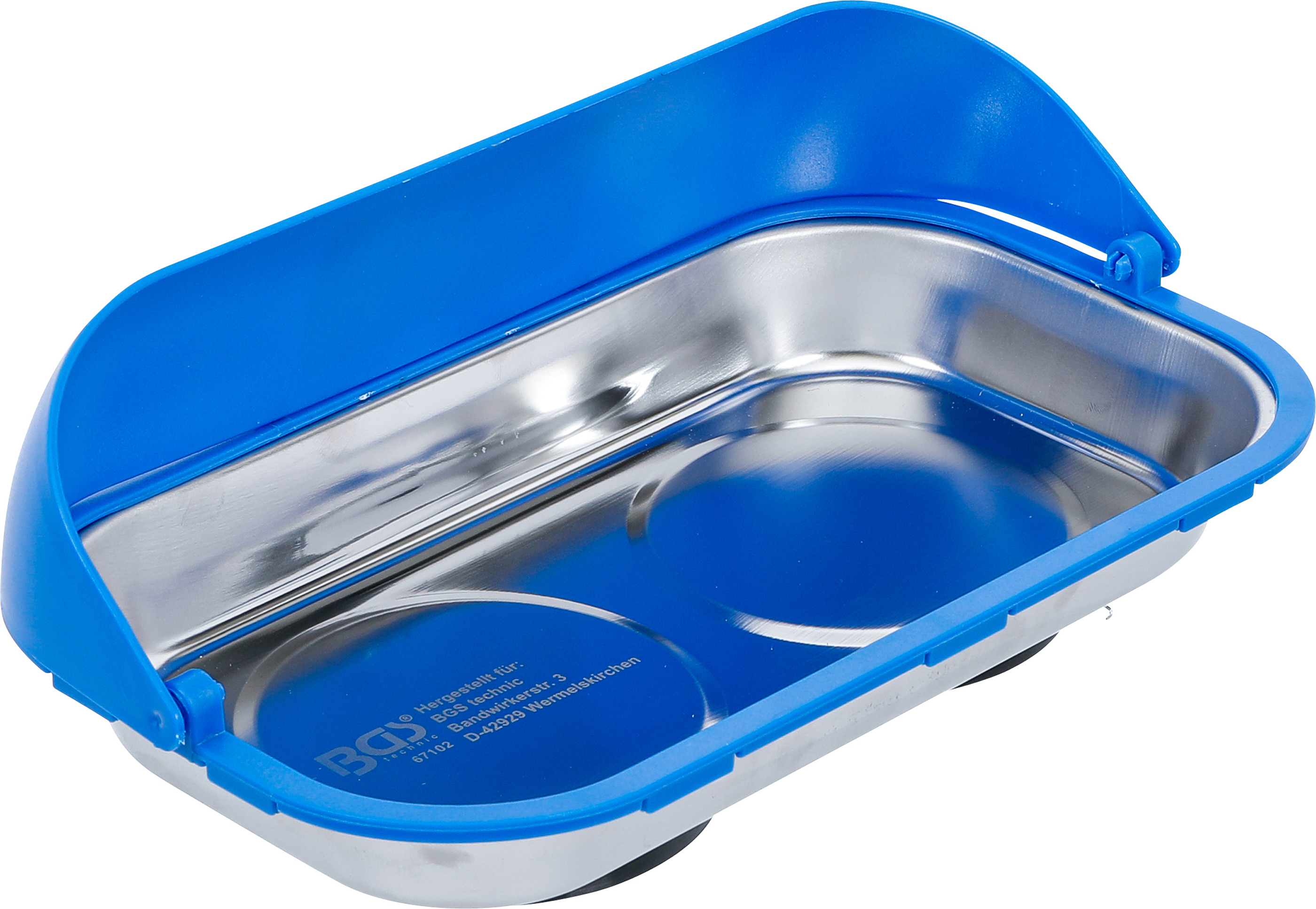 BGS Magnetische Teileschale mit Schirm