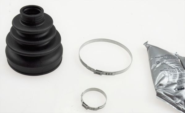 Faltenbalgsatz, Antriebswelle