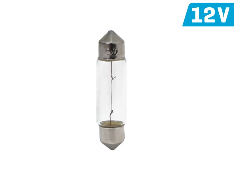 Vision Soffitte 12V 5W C5W SV8,5 E4 Glühlampe 11x38 mm 10er Pack