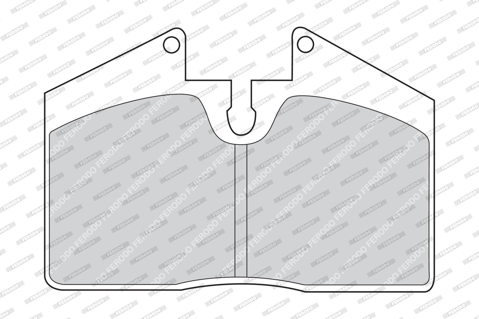 Bremsbelagsatz, Scheibenbremse