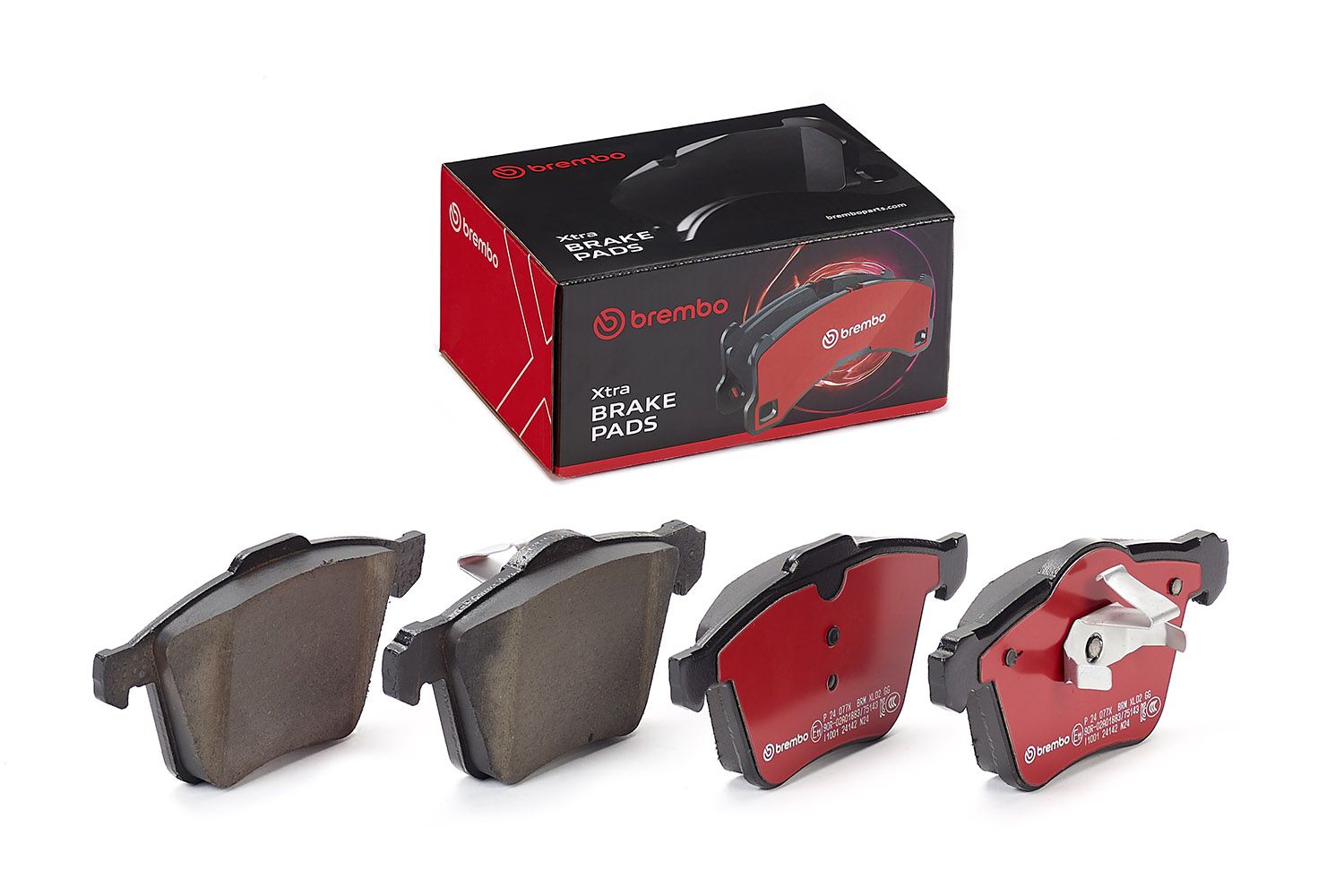 Bremsbelagsatz, Scheibenbremse