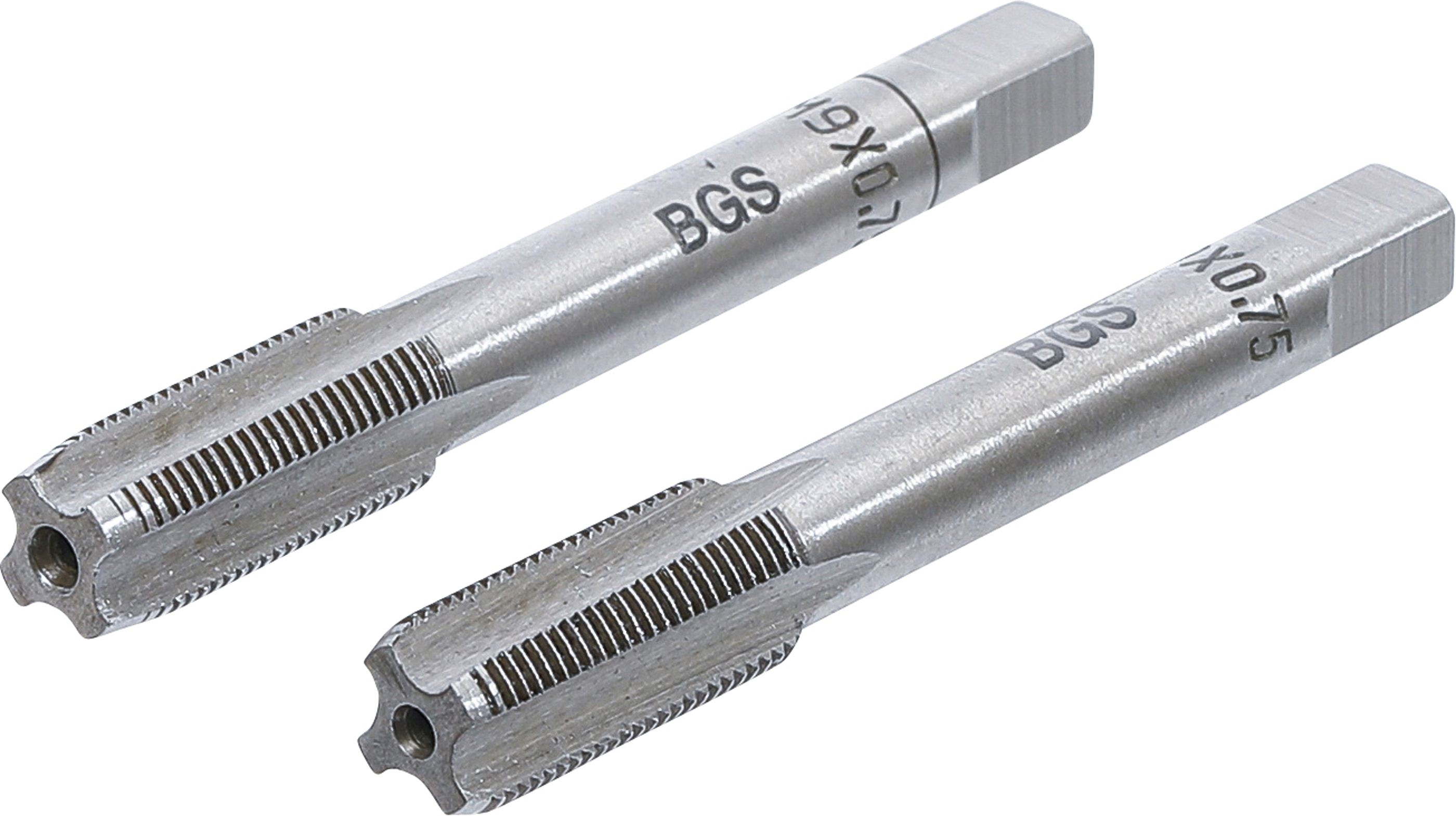 BGS Gewindebohrer | Vor- und Fertigschneider | M9 x 0.75 | 2-tlg.