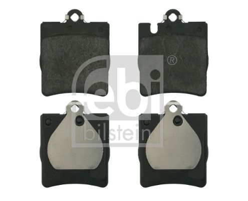 Bremsbelagsatz, Scheibenbremse