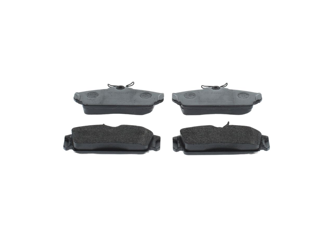 Bremsbelagsatz, Scheibenbremse